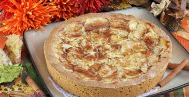 kuchen de manzana