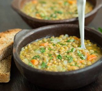 lentejas colombianas