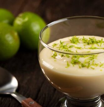 mousse de limon