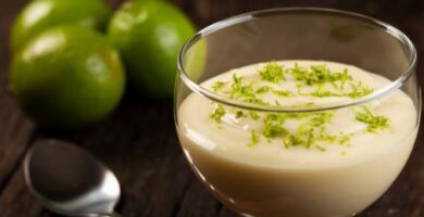 mousse de limon