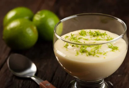 mousse de limon