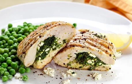 pechugas rellenas