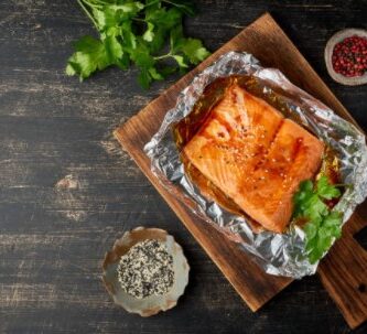 pescado empapelado