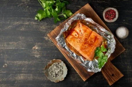 pescado empapelado