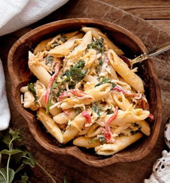 ensalada de pastas
