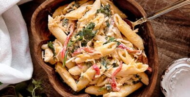 ensalada de pastas