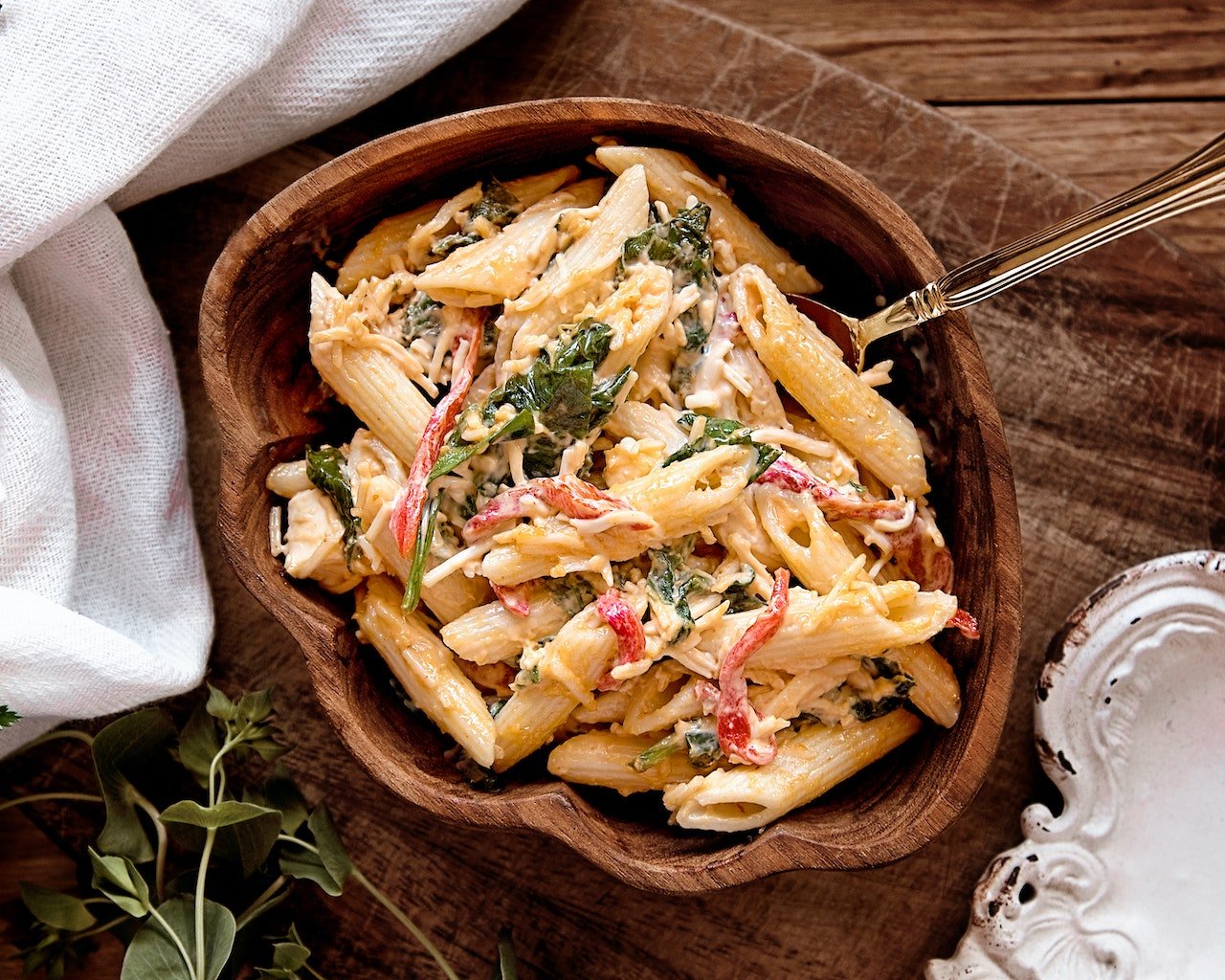 ensalada de pastas