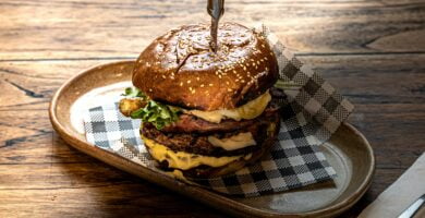 hamburguesas caseras