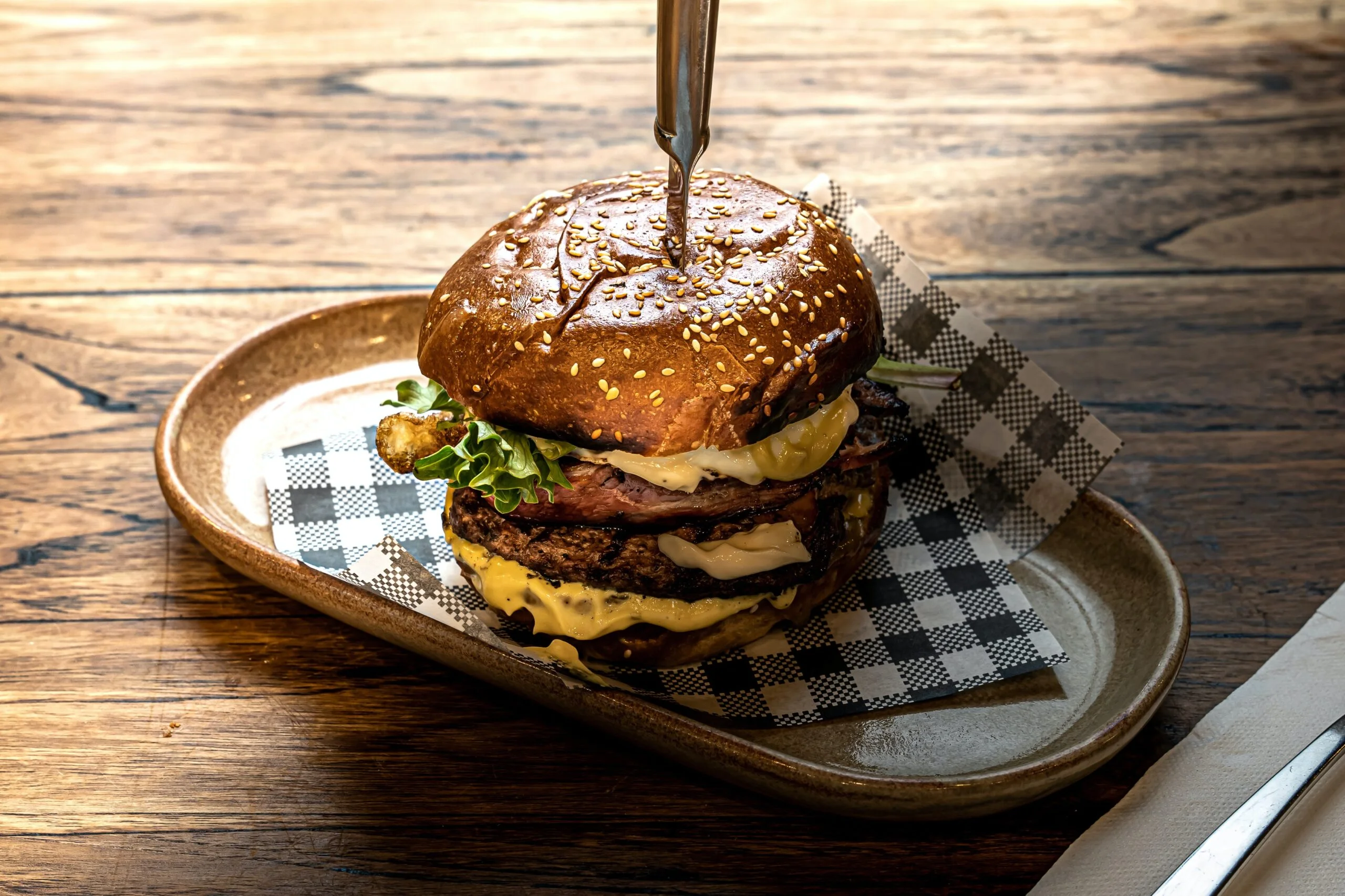 hamburguesas caseras