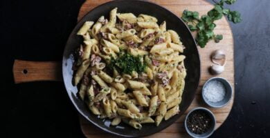 pasta con atún