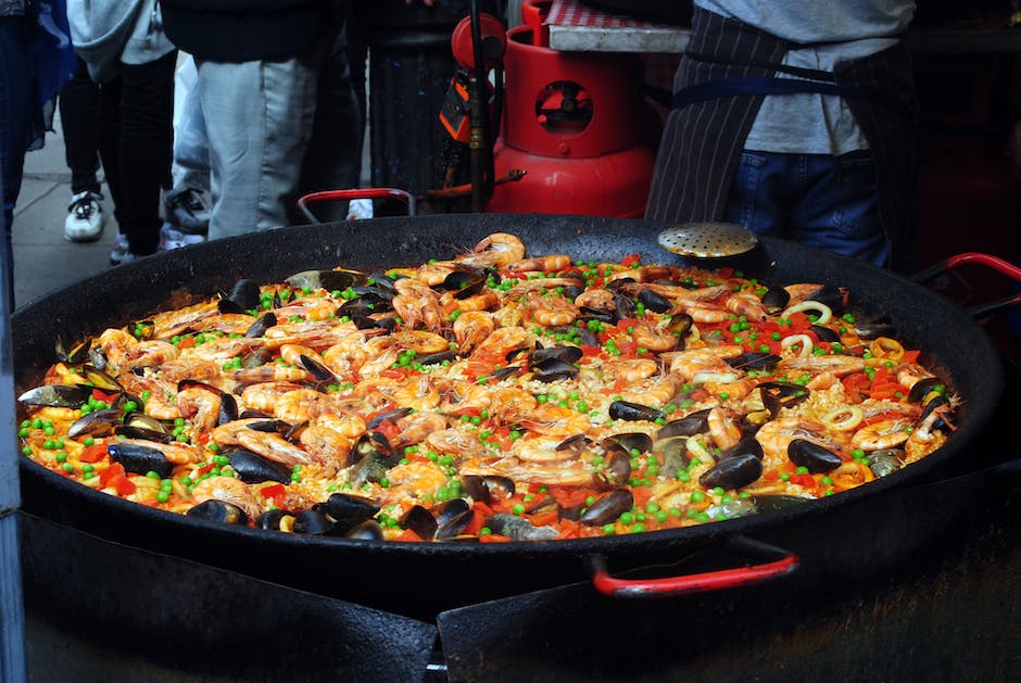 paella de mariscos