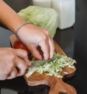 ensalada de lechuga