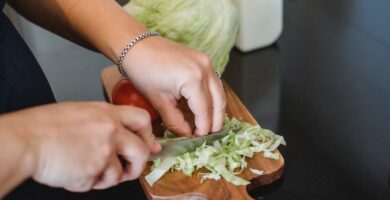 ensalada de lechuga