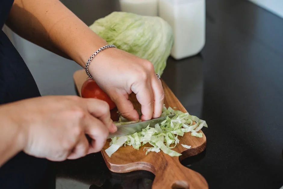 ensalada de lechuga