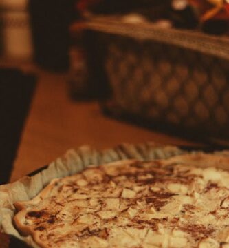 tarta de manzana
