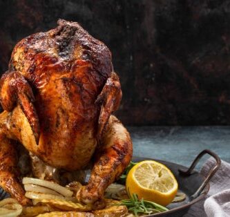 pollo a la cerveza