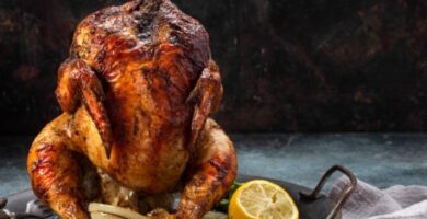 pollo a la cerveza