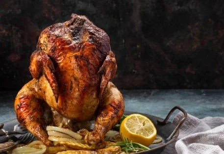 pollo a la cerveza