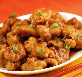 pollo a la naranja
