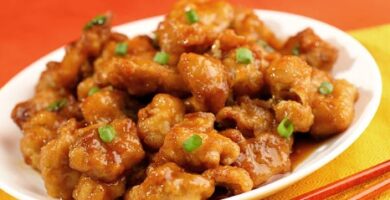 pollo a la naranja