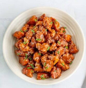 pollo agridulce