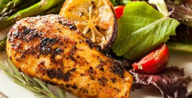 pollo al limon