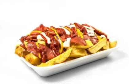 salchipapas colombianas