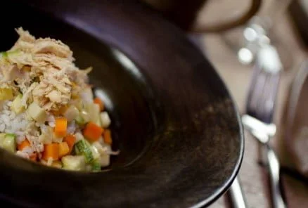 salpicon de pollo