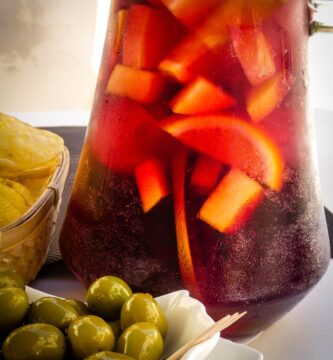 Sangria española