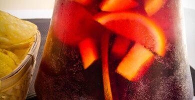Sangria española