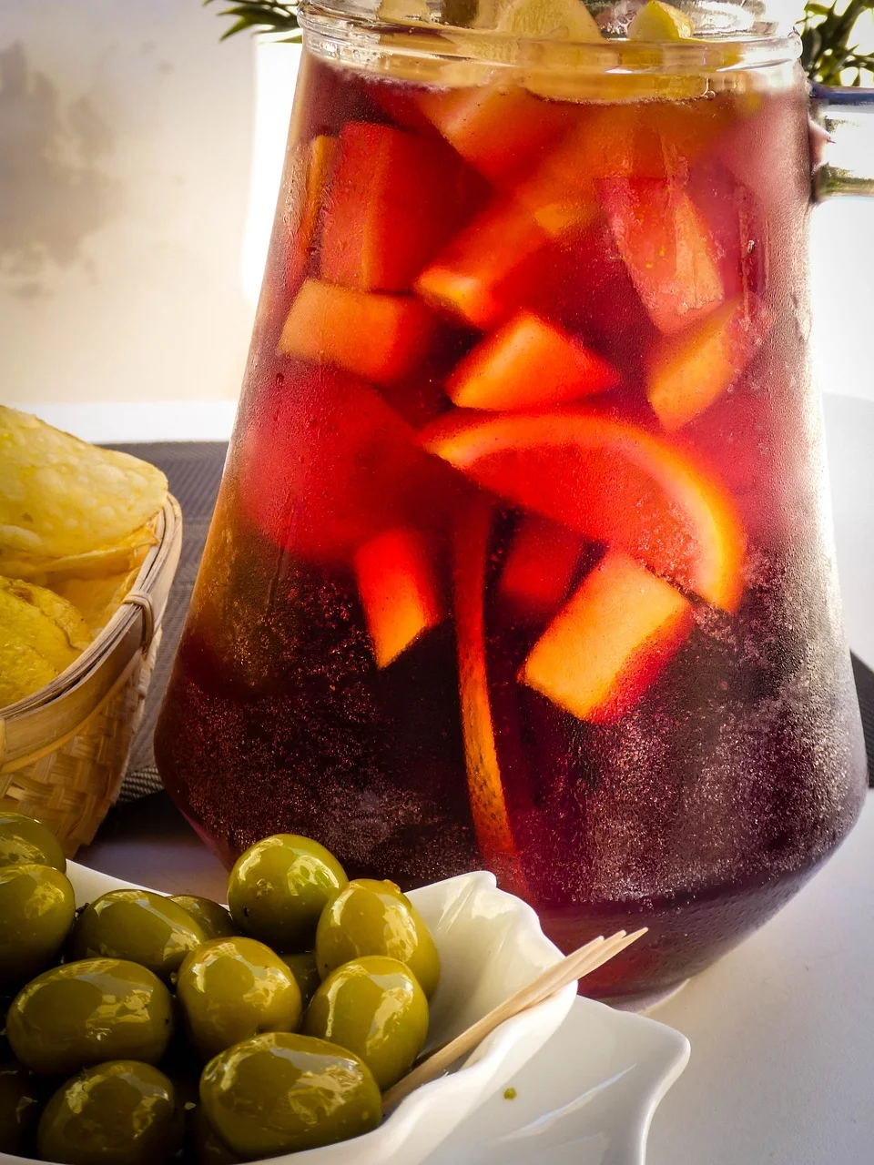 Sangria española