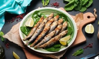 sardinas al horno