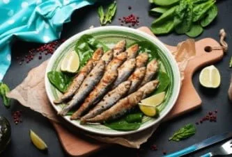 sardinas al horno