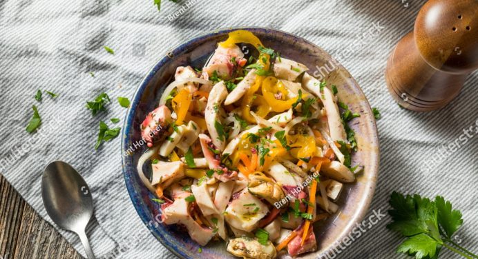 Delicioso Salpicón de Marisco: Receta Fácil y Rápida