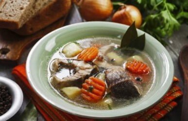 sudado de pescado