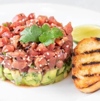 tartar de atun