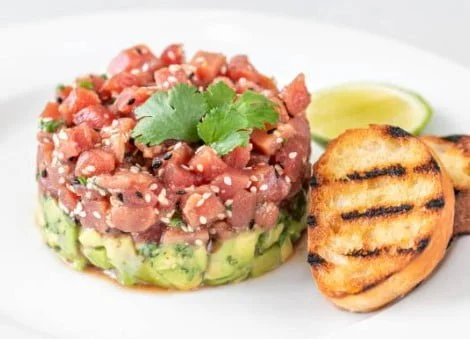 tartar de atun