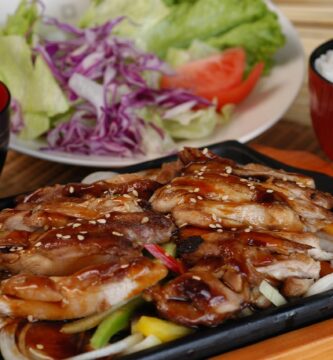 pollo teriyaki