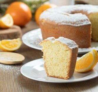 torta de naranja