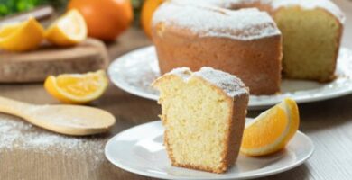 torta de naranja