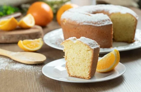 torta de naranja