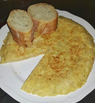 tortilla española