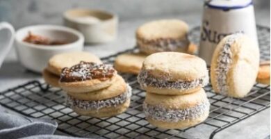 alfajores de maicena