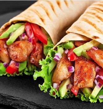 burritos mexicanos