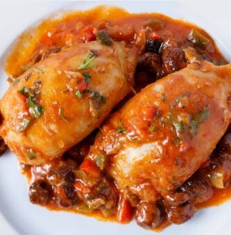 calamares rellenos