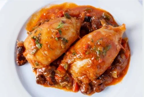 calamares rellenos