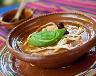 caldo Tlalpeño