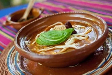 caldo Tlalpeño