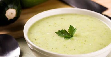 crema de verduras