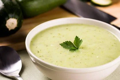 crema de verduras